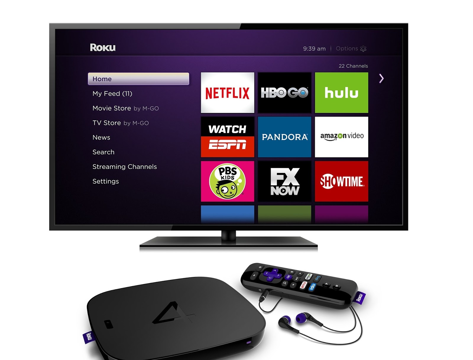 How to do reboot your Roku Ultra Player by using Roku remote control