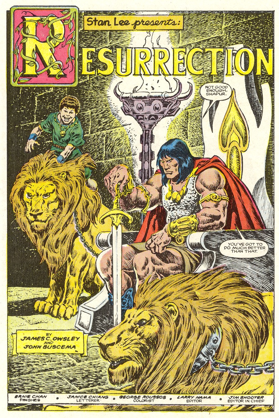 Read online Conan the Barbarian (1970) comic -  Issue #187 - 6