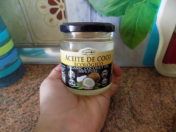 aceite de coco arganour