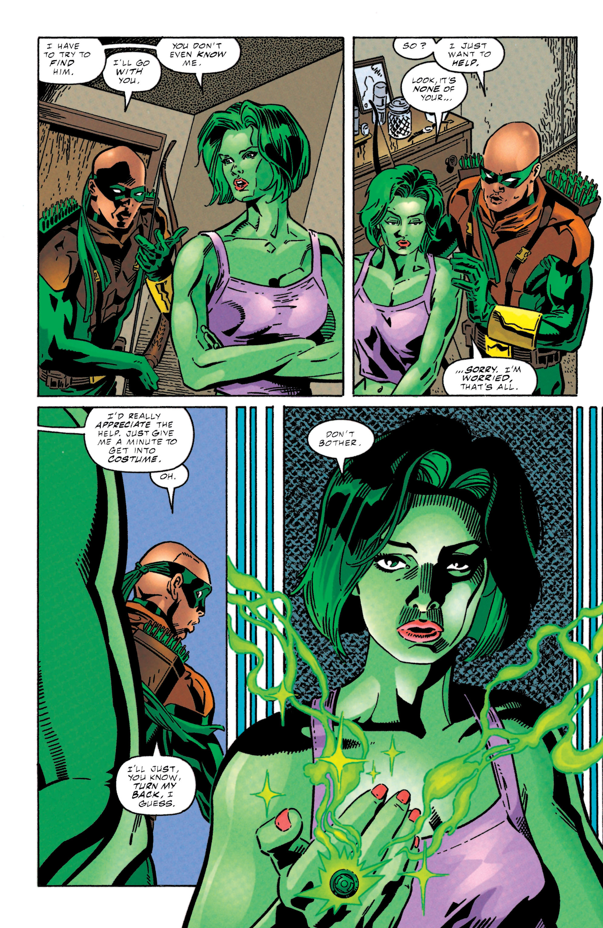Read online Green Lantern (1990) comic -  Issue #110 - 11
