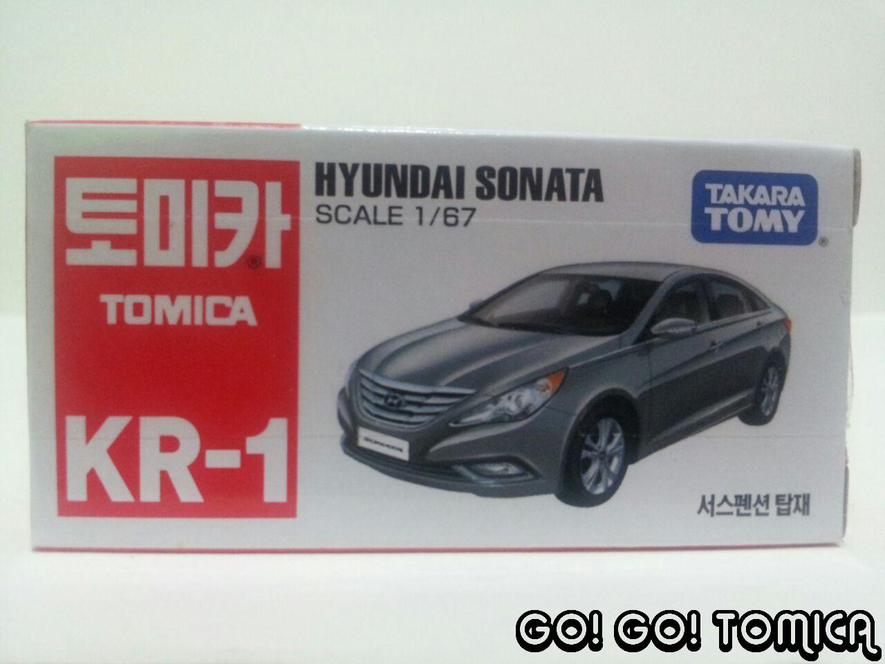 Go! Go! Tomica: Hyundai Sonata