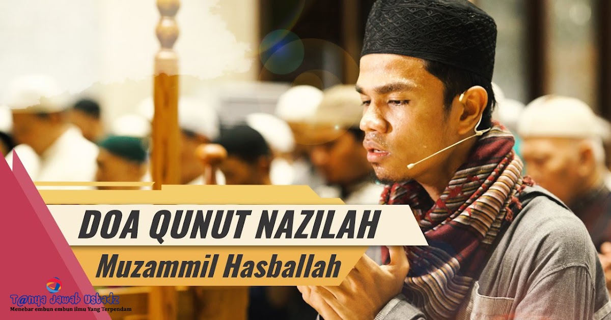 Doa Qunut Nazilah Untuk Indonesia Qunut Nazilah Doa Bacaan Palestine Cerdik Subuh Baca