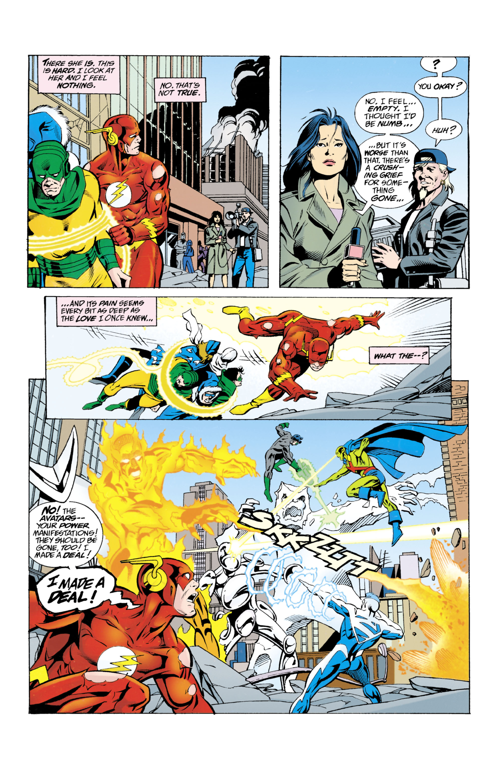 Read online The Flash (1987) comic -  Issue #129 - 7