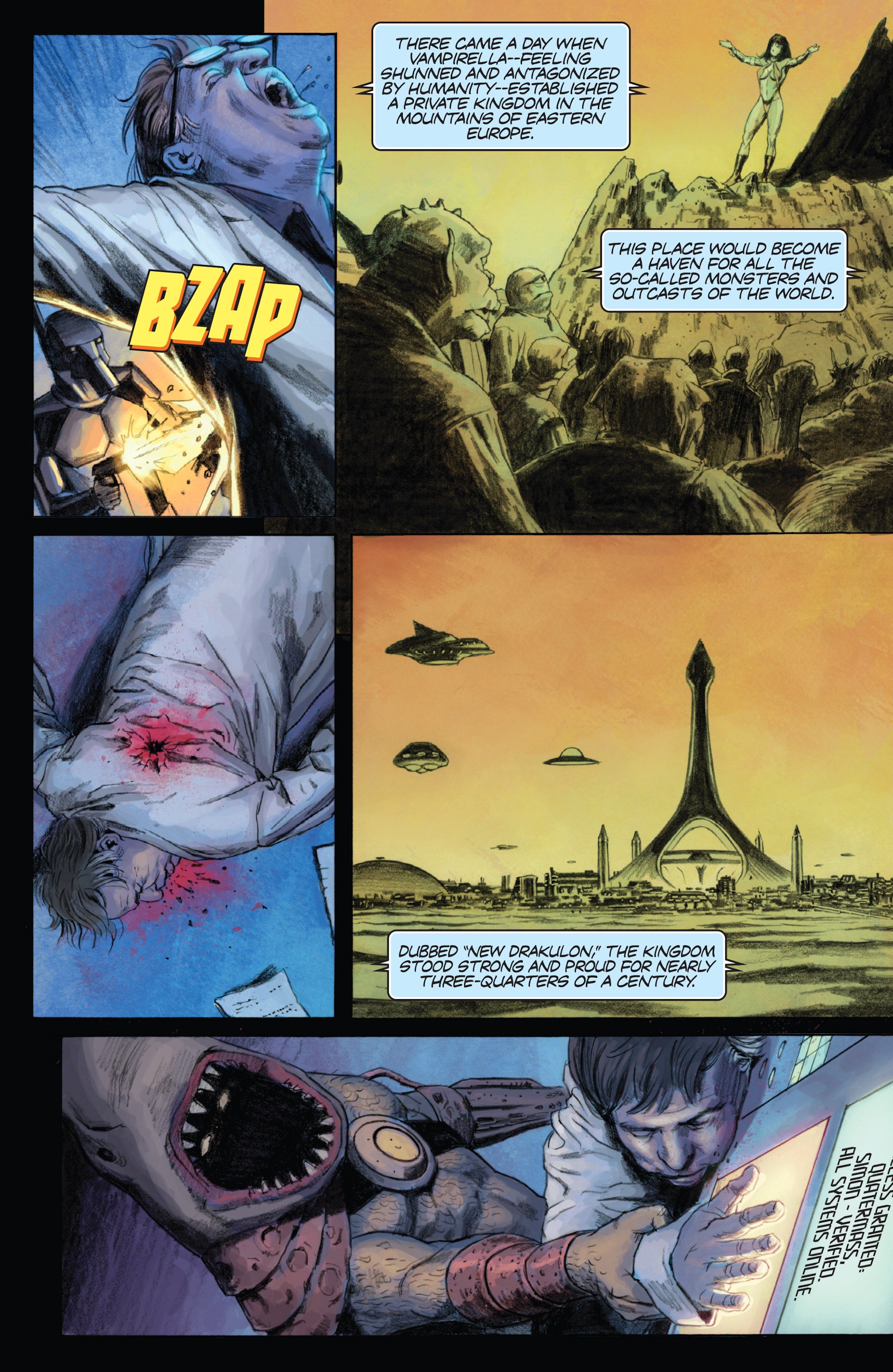 Read online Vampirella (2010) comic -  Issue #31 - 15