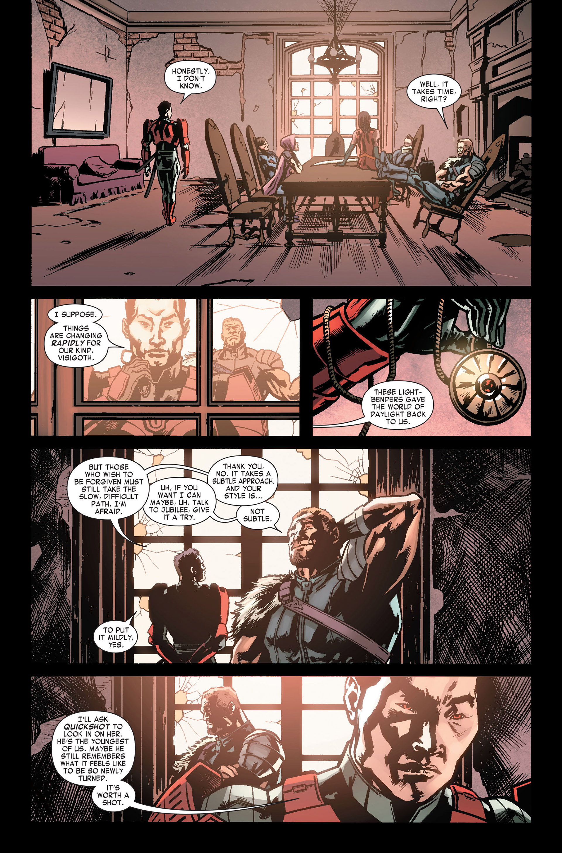 Read online X-Men (2010) comic -  Issue #24 - 15