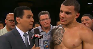 Tapia stops Han after Round 8 in a classic Friday Night Fight