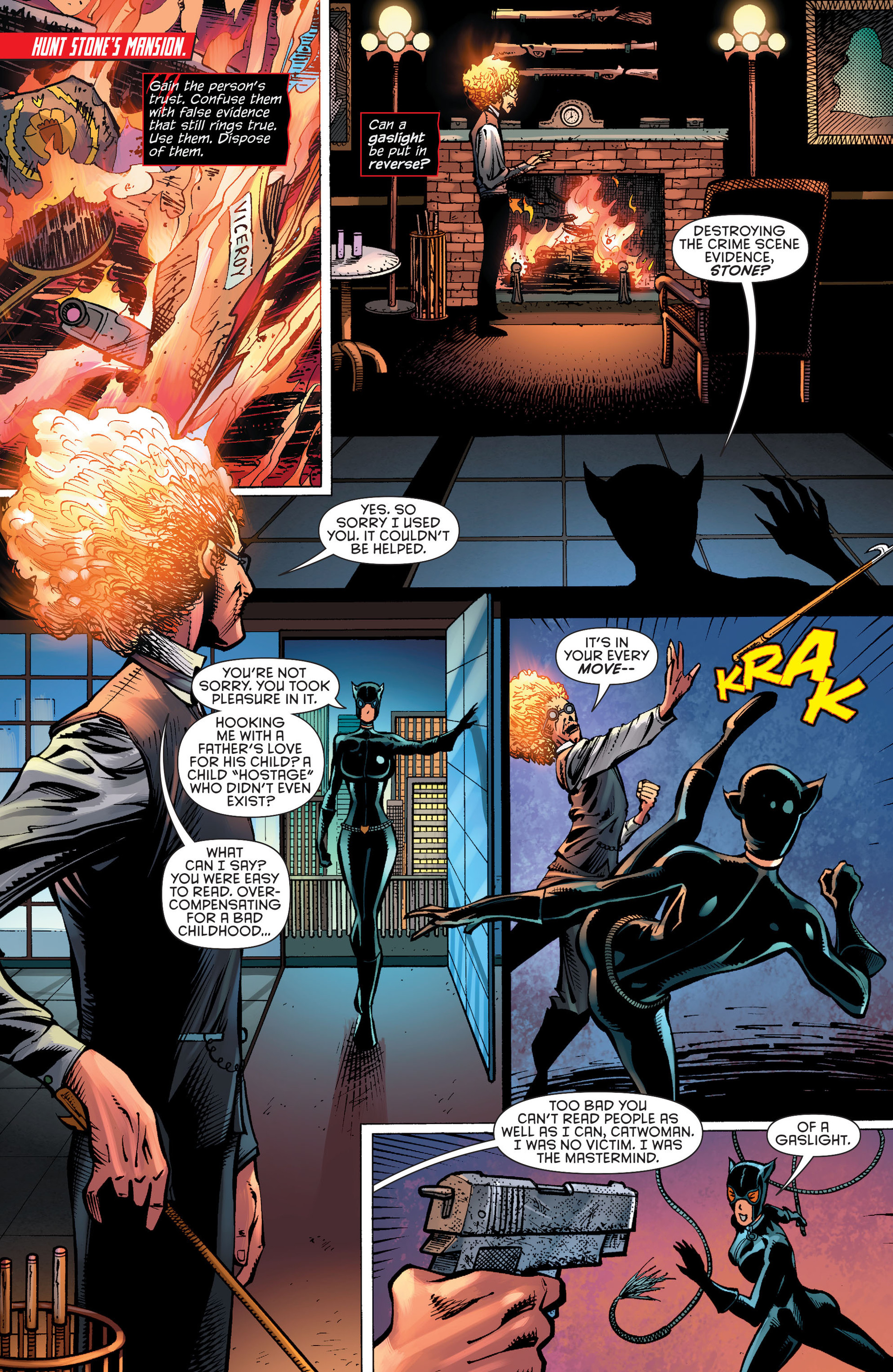 Read online Catwoman (2011) comic -  Issue #33 - 6