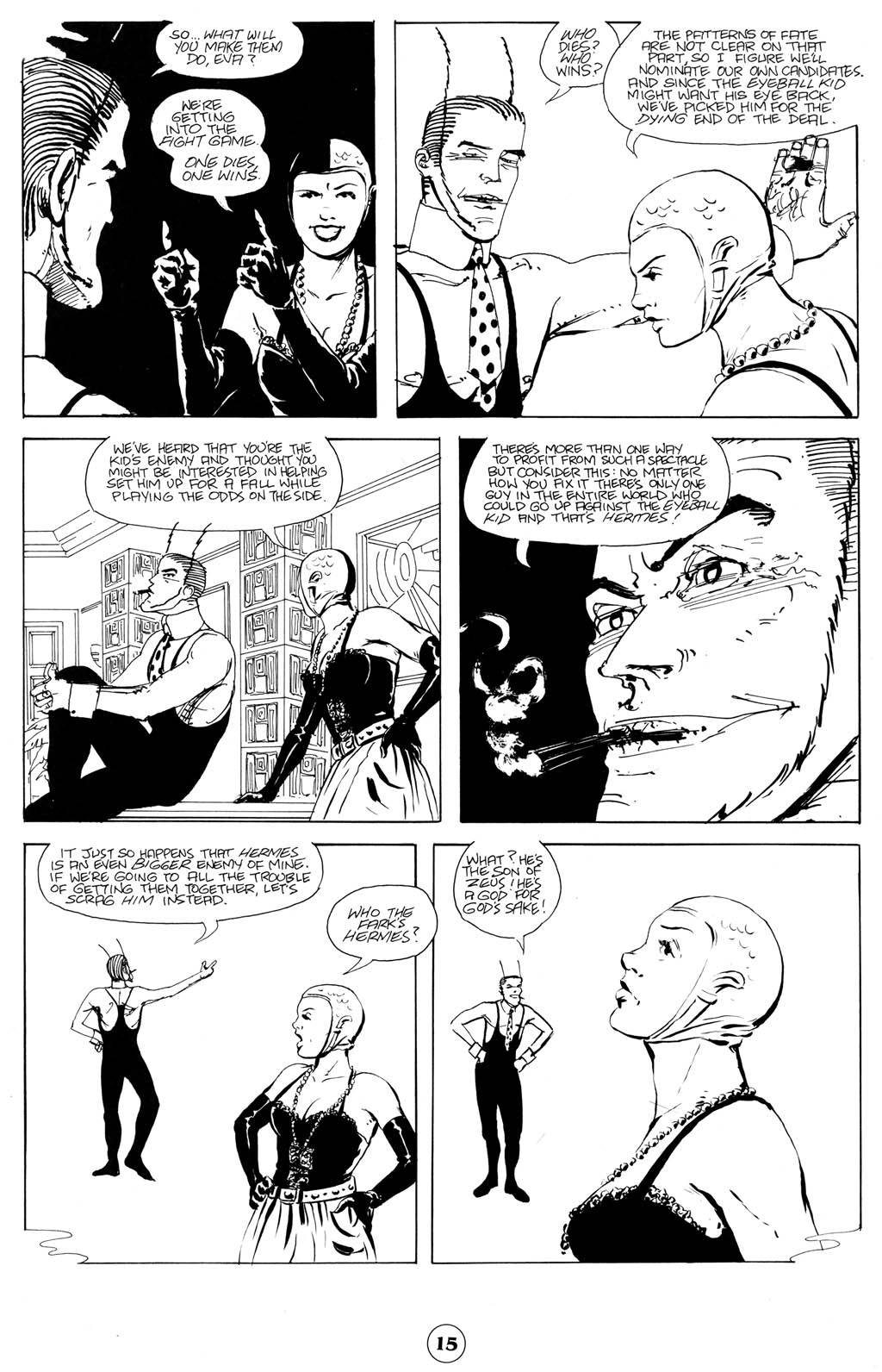 Read online Dark Horse Presents (1986) comic -  Issue #80 - 17