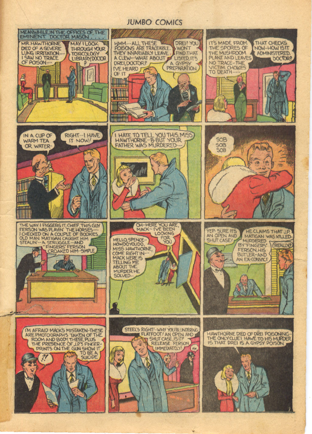 Read online Jumbo Comics comic -  Issue #10 - 38