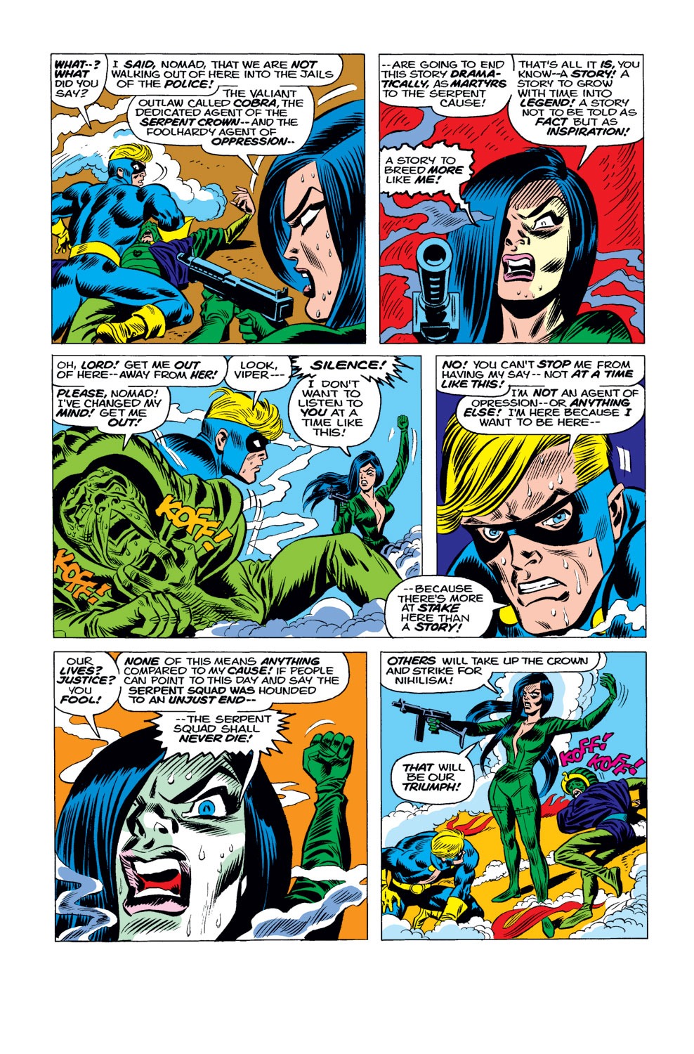 Read online Captain America (1968) comic - Issue #182 - 10