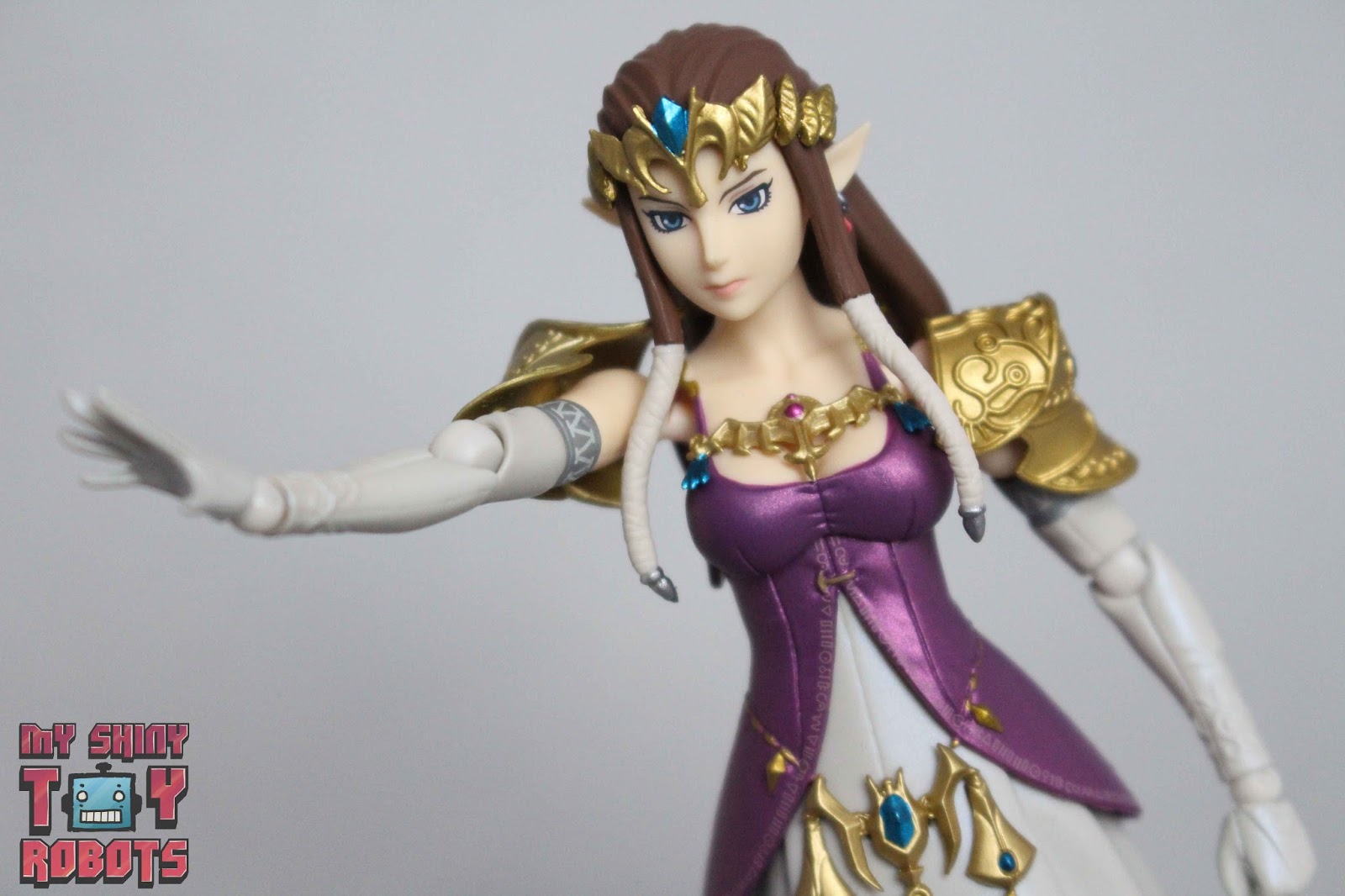 My Shiny Toy Robots: Toybox REVIEW: Figma Zelda Twilight Princess Ver.