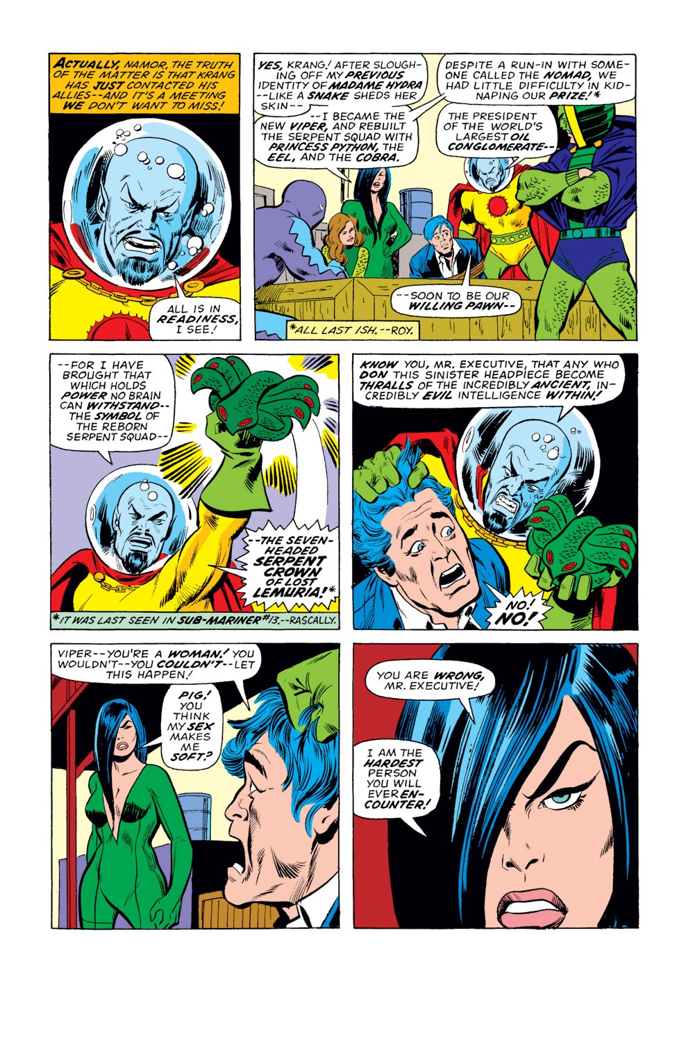 Read online Captain America (1968) comic - Issue #181 - 6