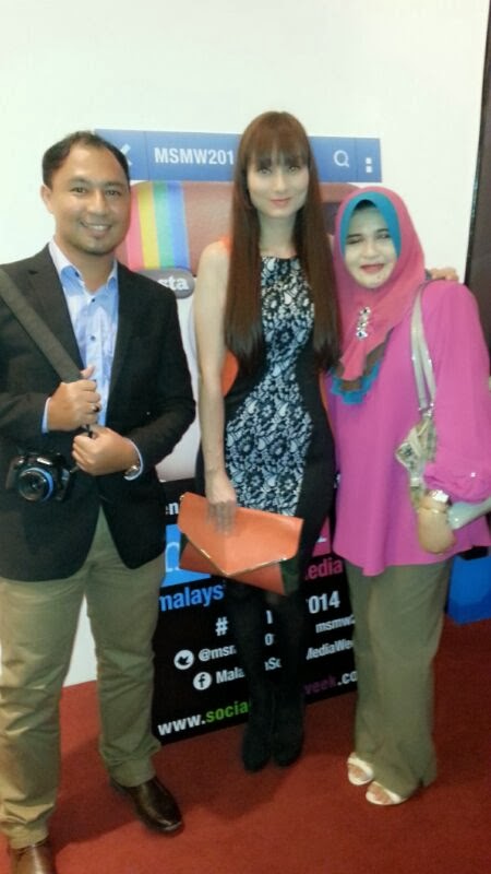 Sasha Saidin Malaysia Social Media Week 2014 MSMW 2014