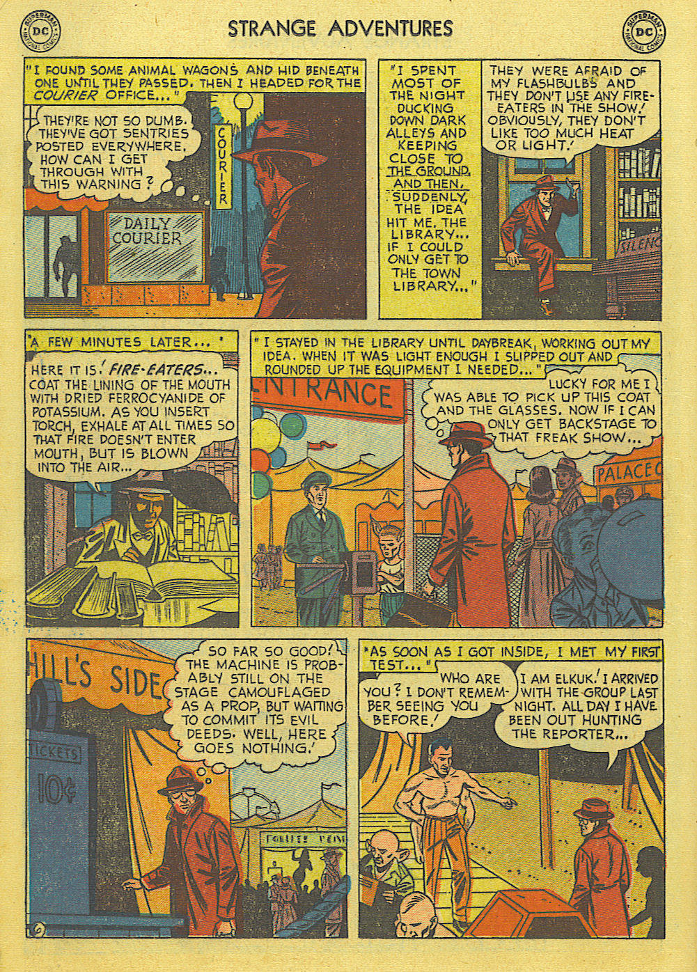 Read online Strange Adventures (1950) comic -  Issue #15 - 18