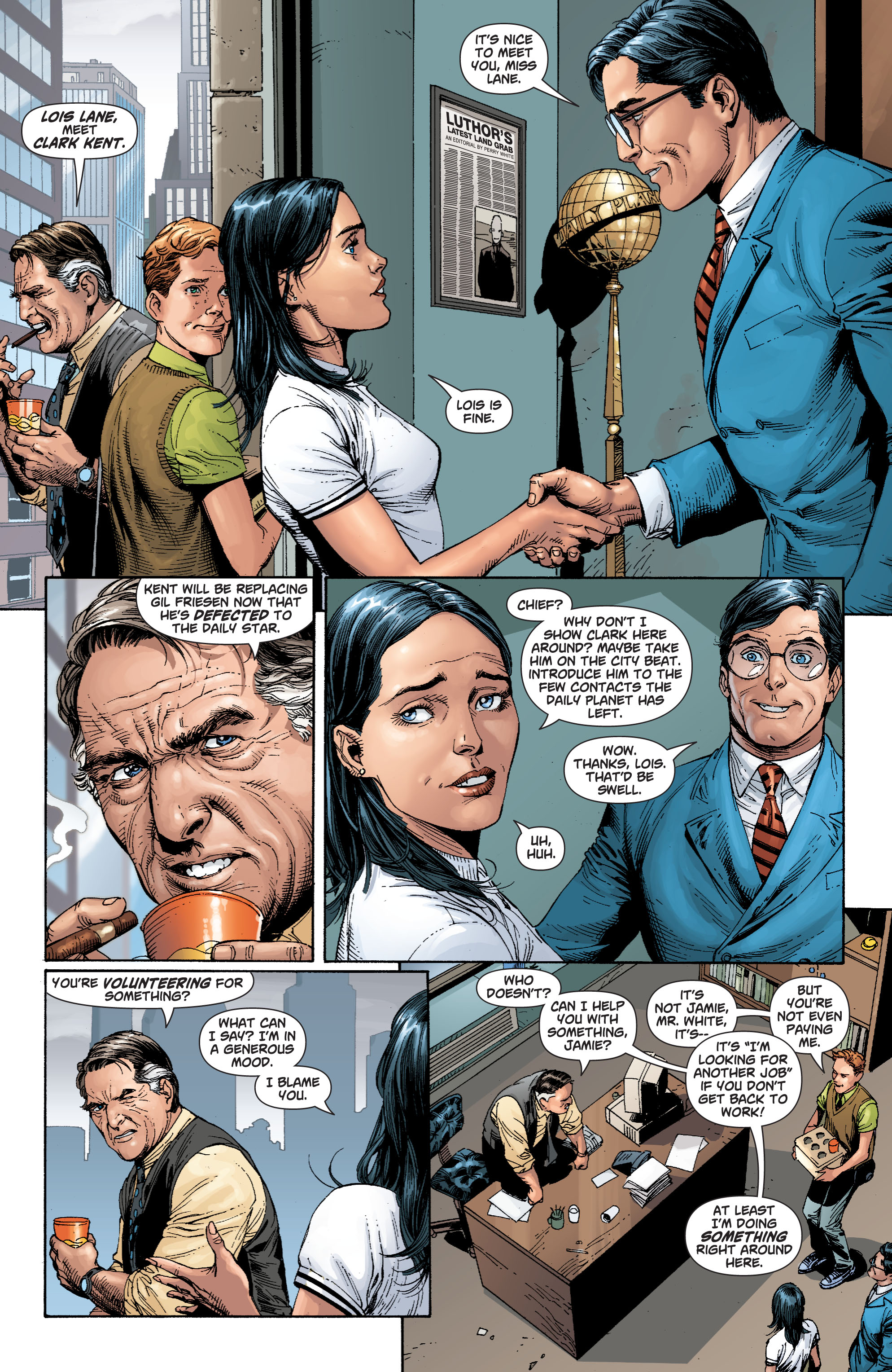 Read online Superman: Secret Origin comic -  Issue #3 - 15