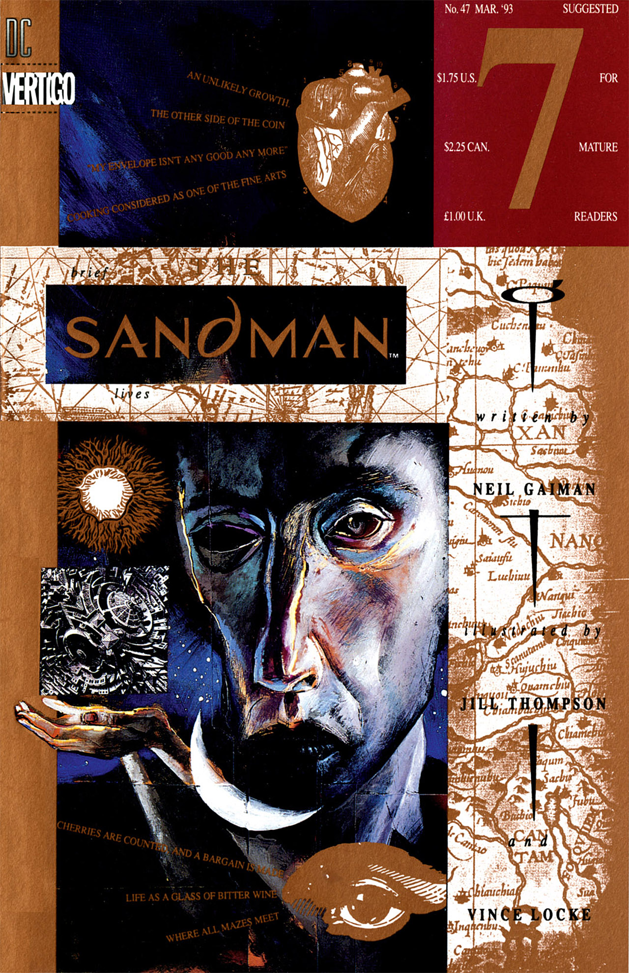 Read online The Sandman (1989) comic -  Issue #47 - 1