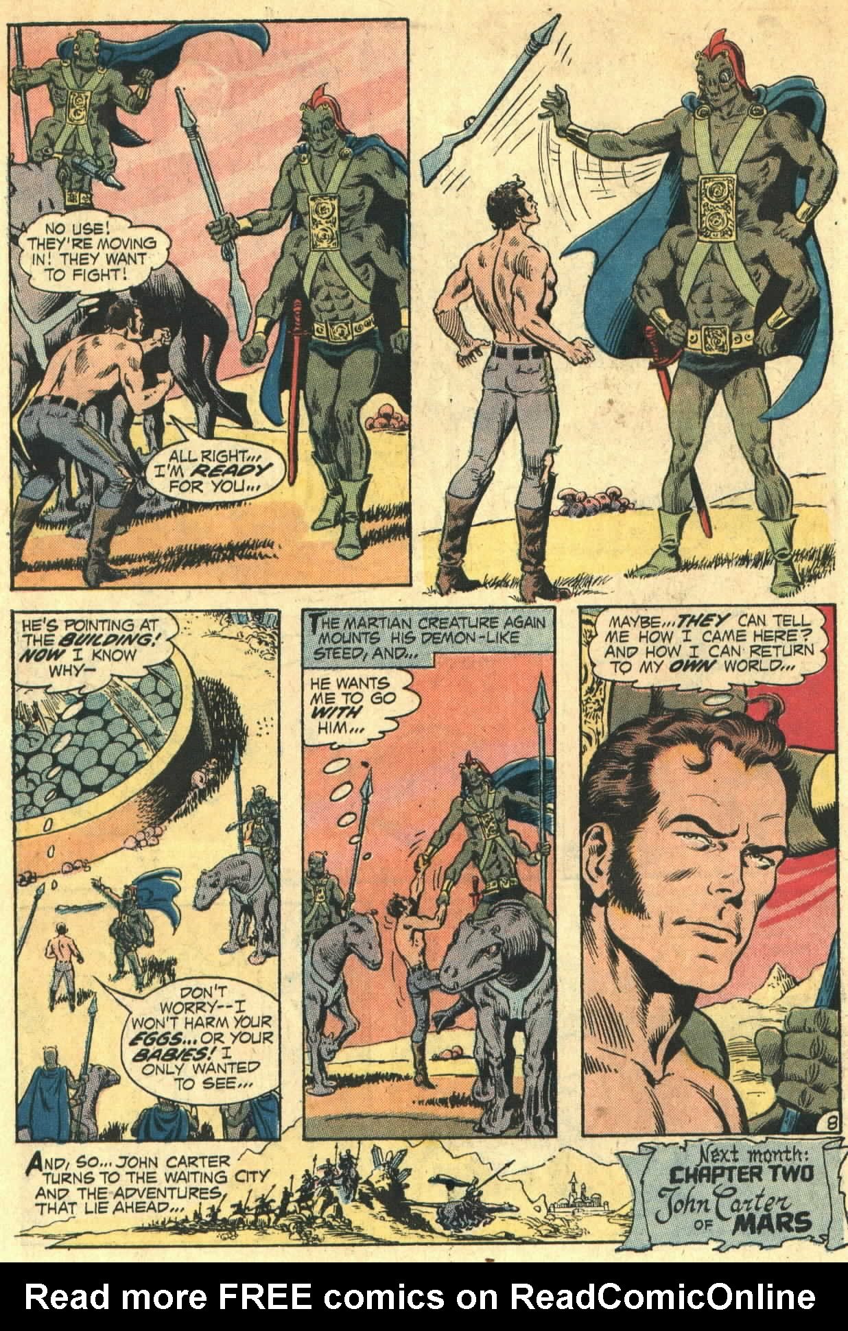 Read online Tarzan (1972) comic -  Issue #207 - 39