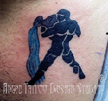 Aquarius Tattoo Designs,meaning of Aquarius,Zodiac tattoo designs