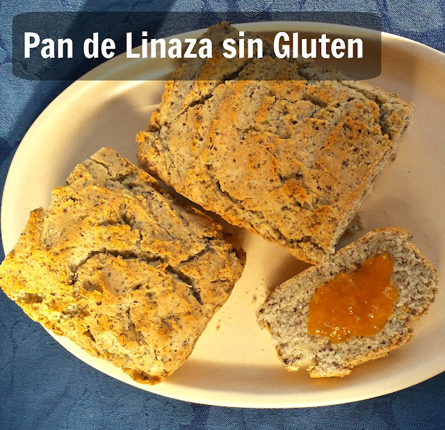 Cómo preparar un rico pan sin gluten de linaza