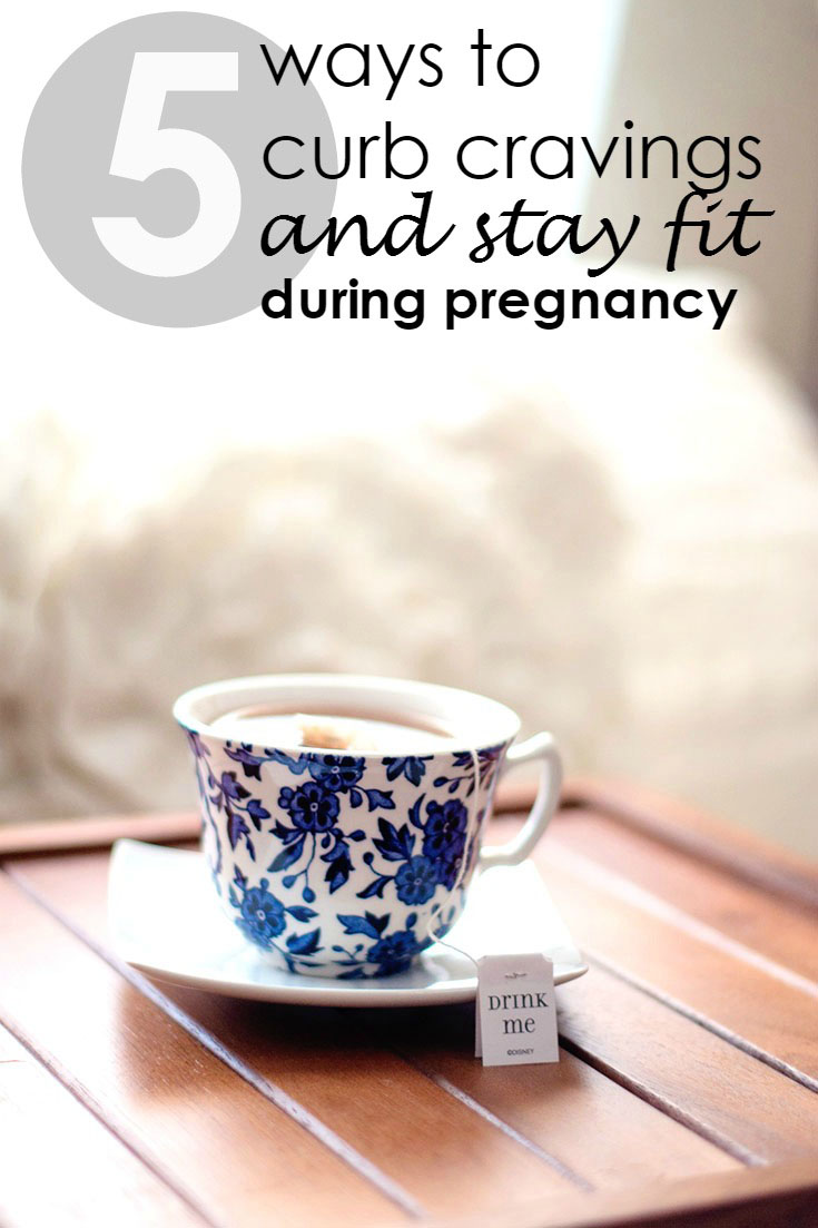 Being pregnant doesn't mean you have to nix your fitness goals. Check out these 5 simple ways to curb your cravings and stay fit while expecting!