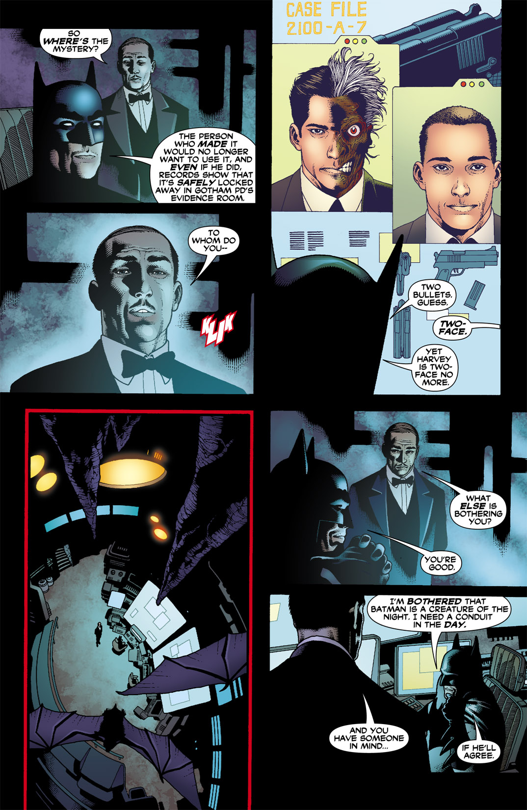 Detective Comics (1937) 818 Page 6