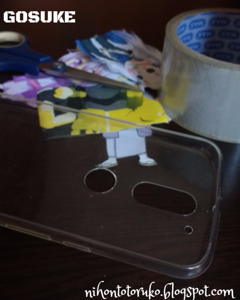 anime ve manga karakterli telefon