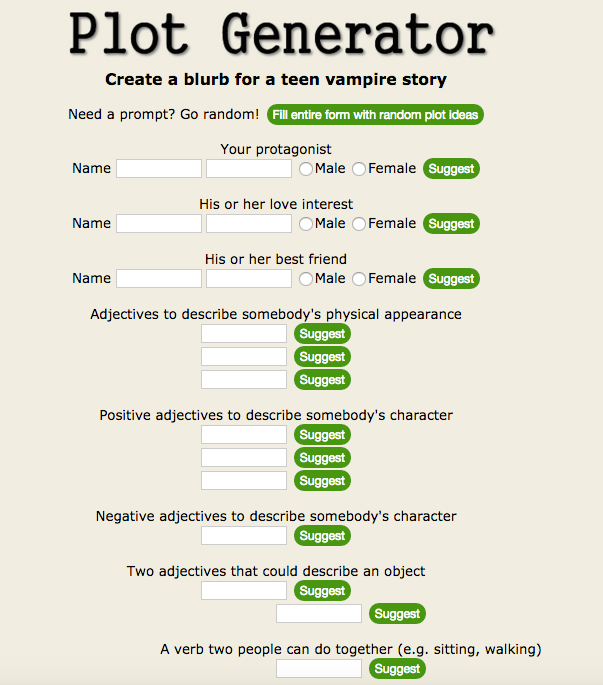 Featured image of post Plot Generator Romance - Come here, and gawk at all these awesome plots!