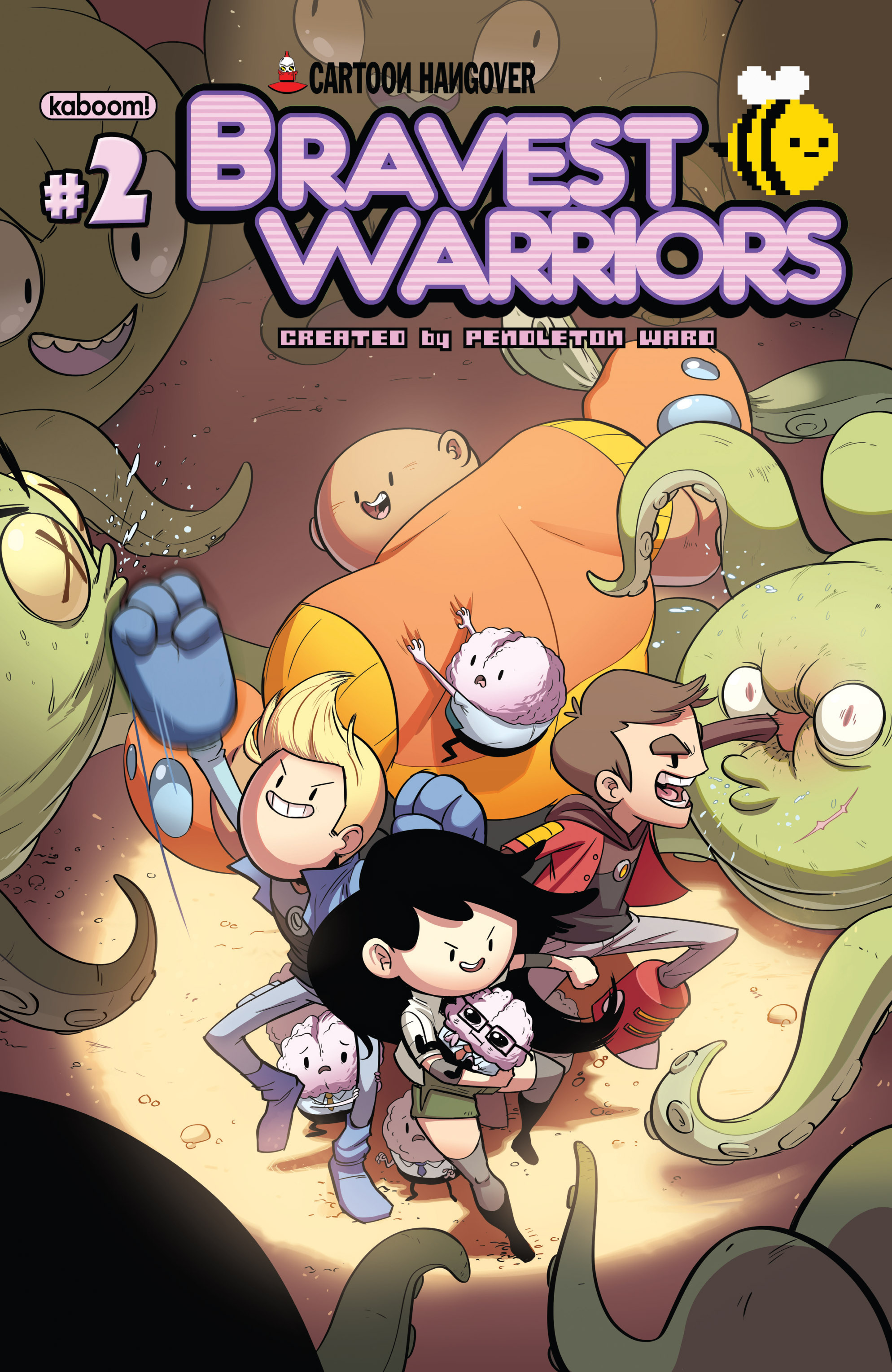 Read online Bravest Warriors comic -  Issue #2 - 1