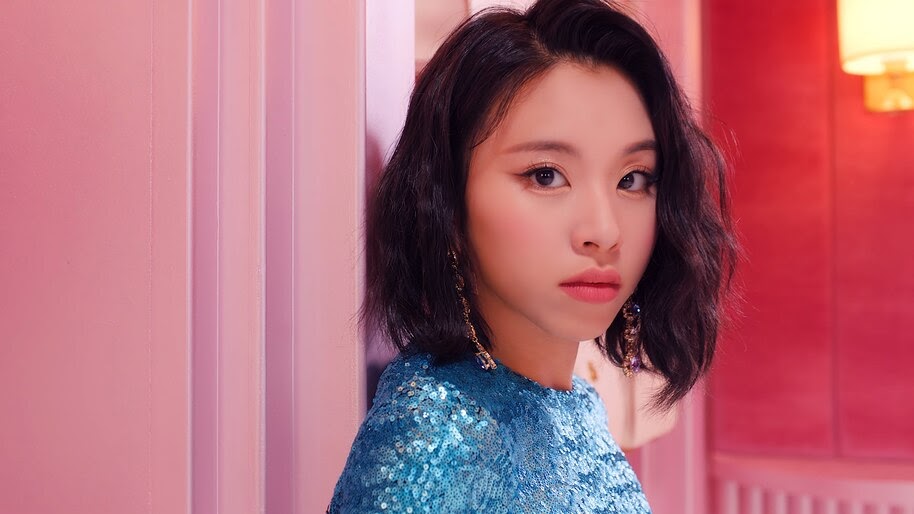 Chaeyoung, TWICE, Fake and True, 4K, #4.1298
