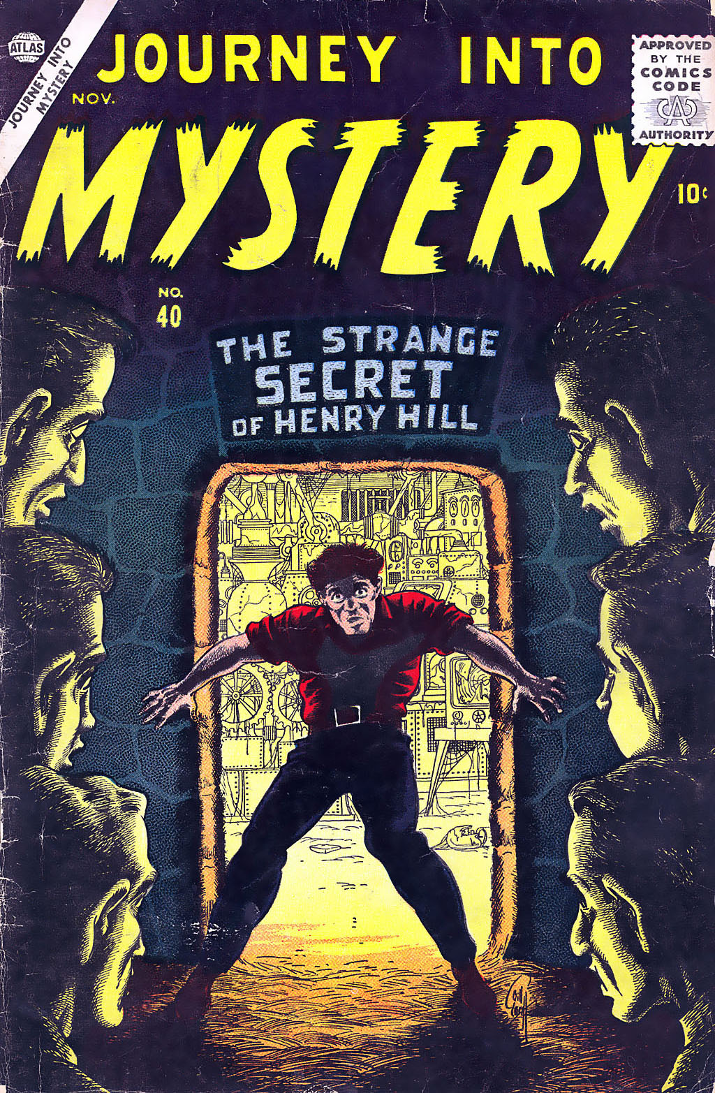 Journey Into Mystery (1952) 40 Page 0