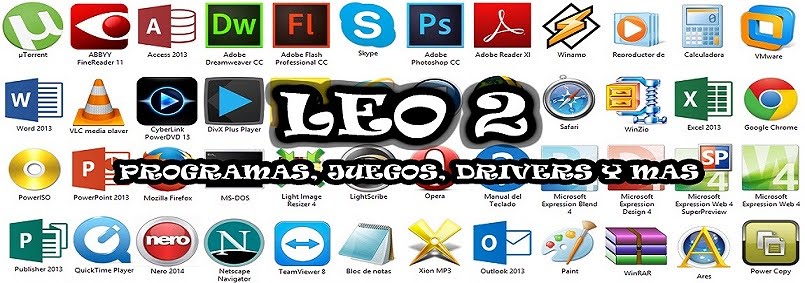 Leo2 Programas Full Mega Torrent 1 Link  Directo