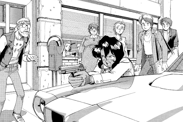 Resultado de imagem para gunsmith cats manga