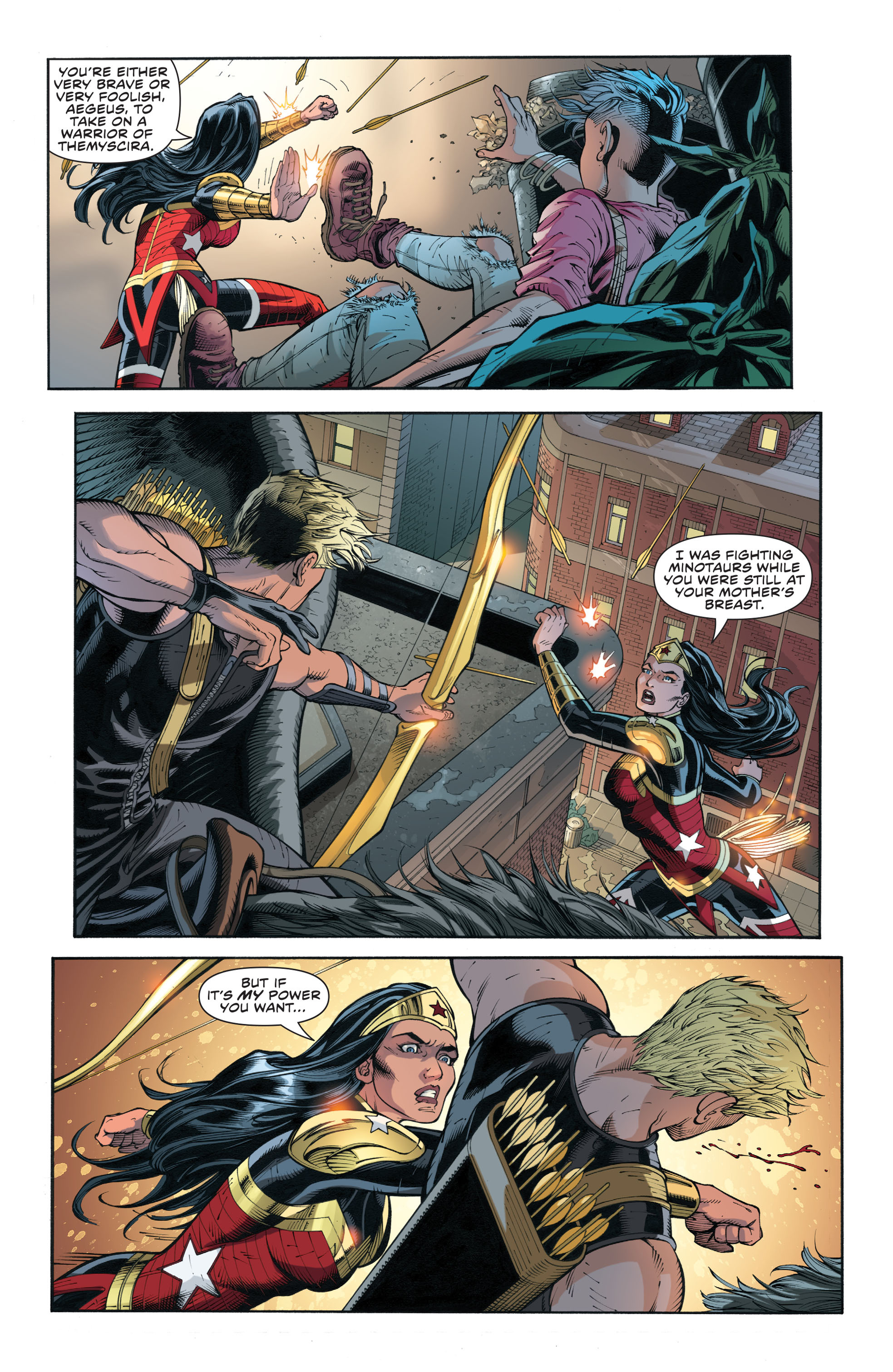 Read online Wonder Woman (2011) comic -  Issue #43 - 23