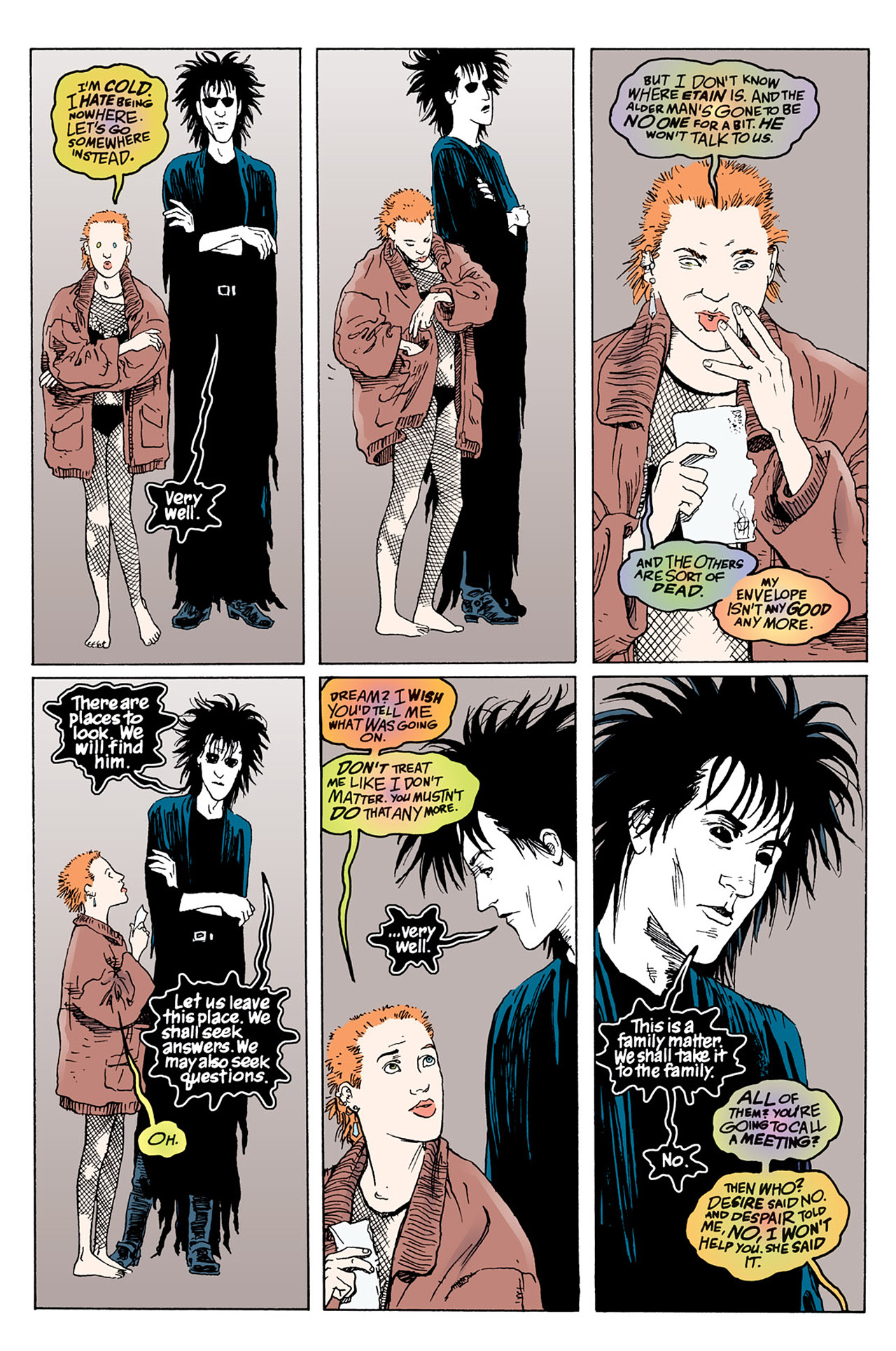 Read online The Sandman (1989) comic -  Issue #47 - 5