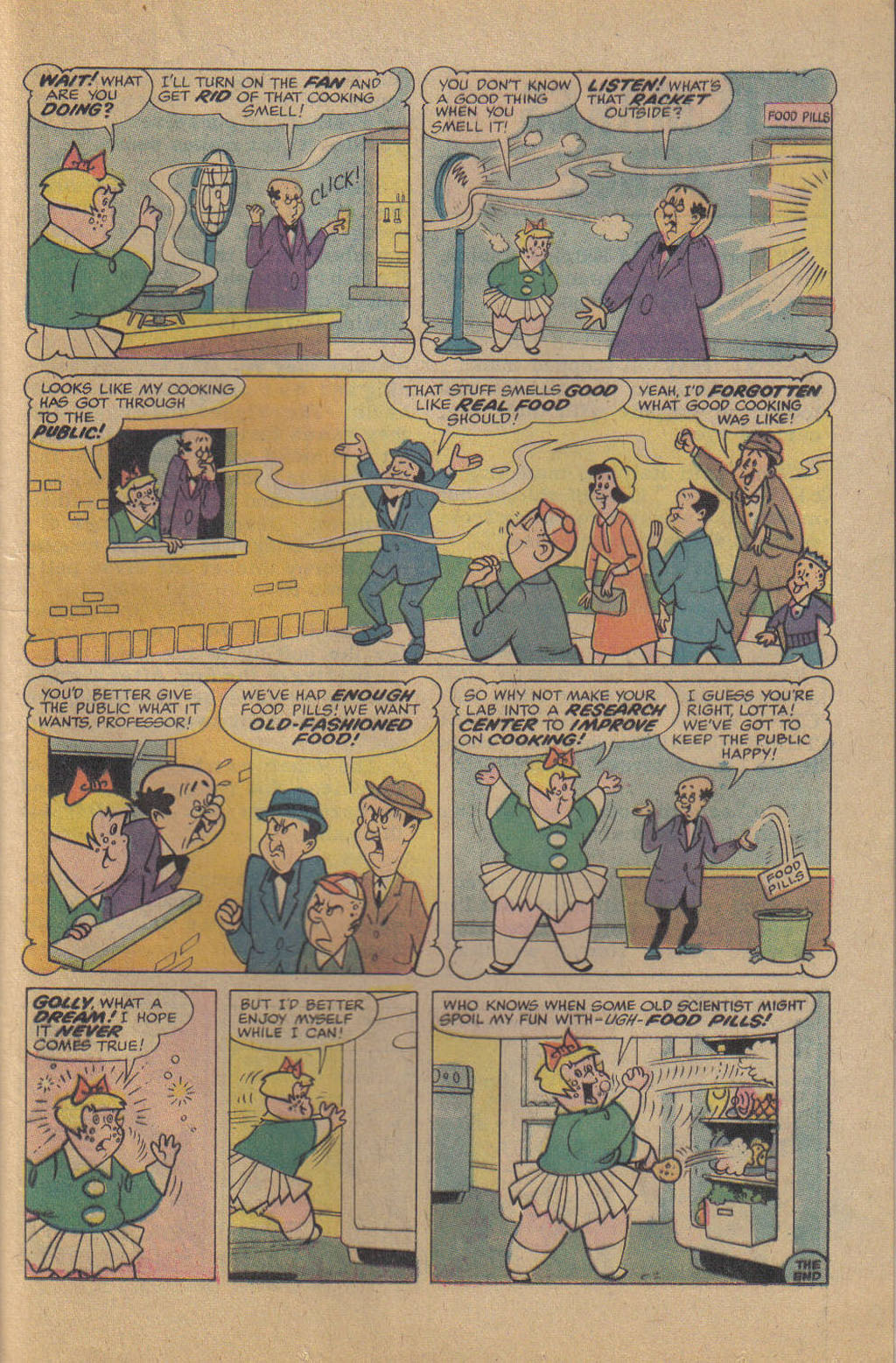 Read online Little Dot (1953) comic -  Issue #155 - 25
