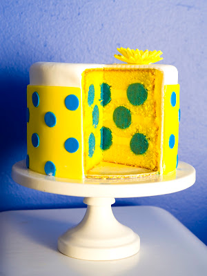 sweet cakes by rebecca - polka dot cake