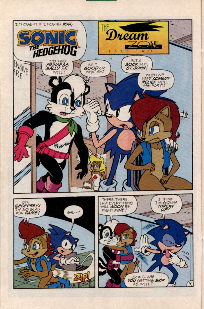 Read online Sonic The Hedgehog comic -  Issue #43 - 11