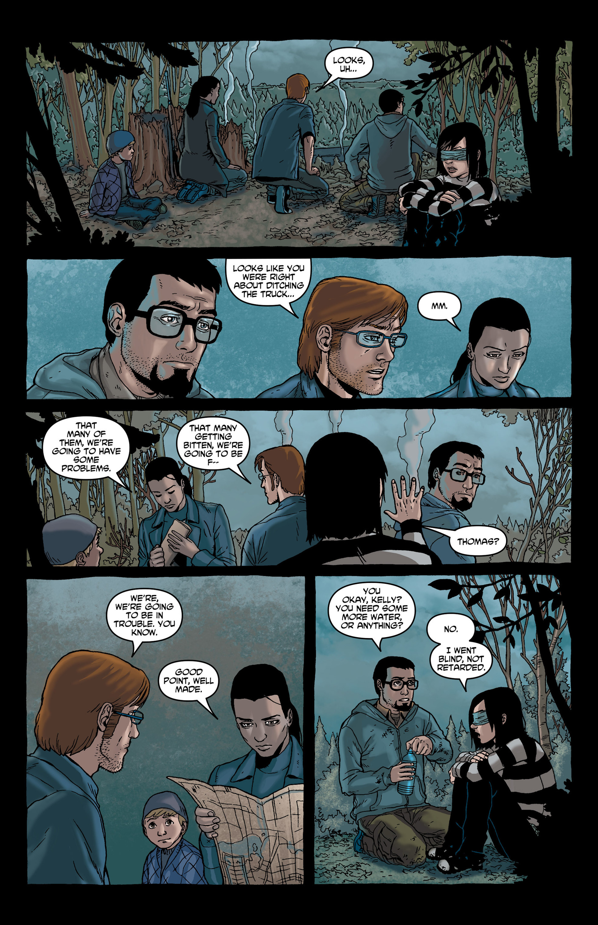 Crossed issue 3 - Page 13