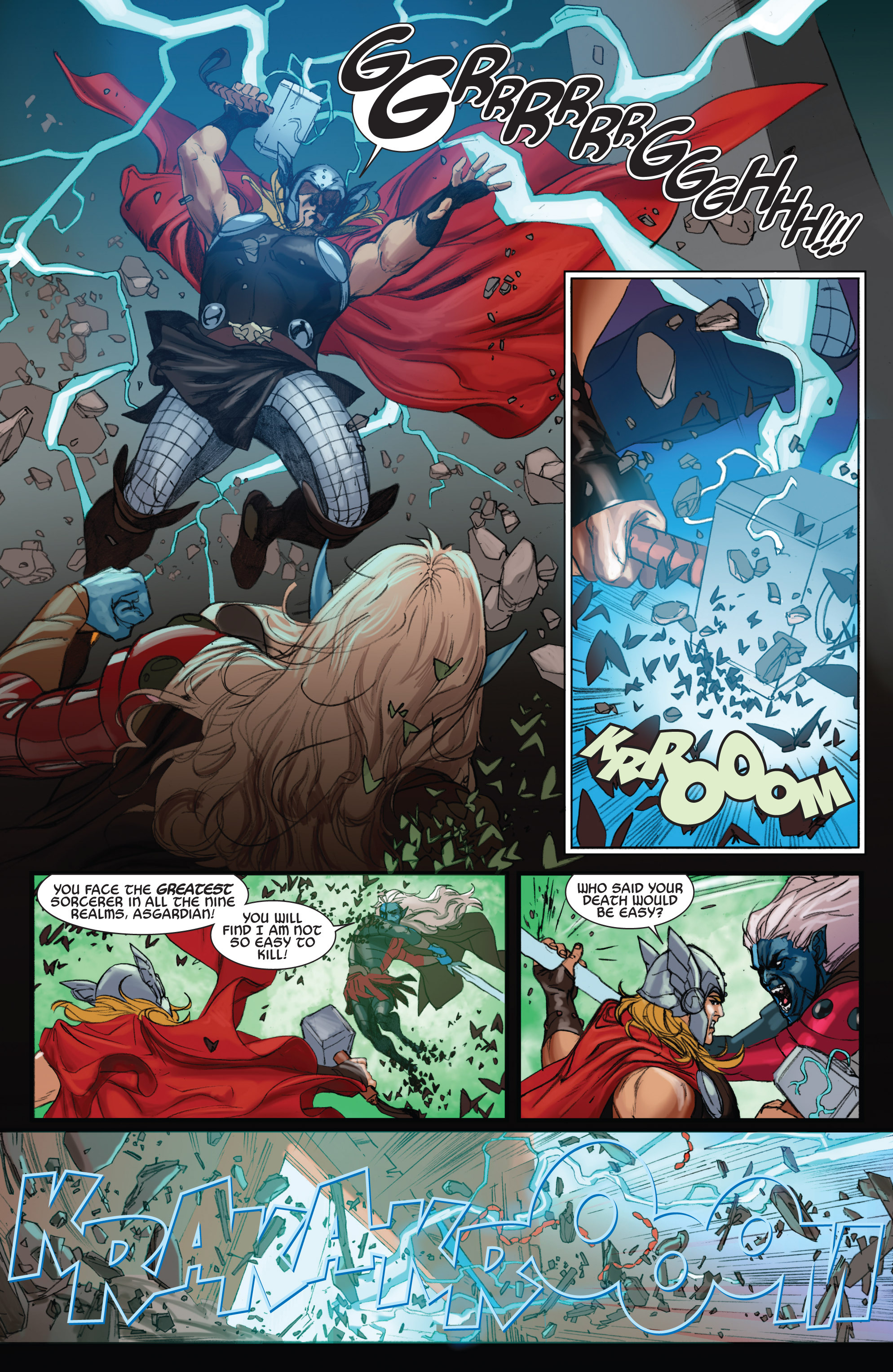 Read online Thor: God of Thunder comic -  Issue #17 - 6