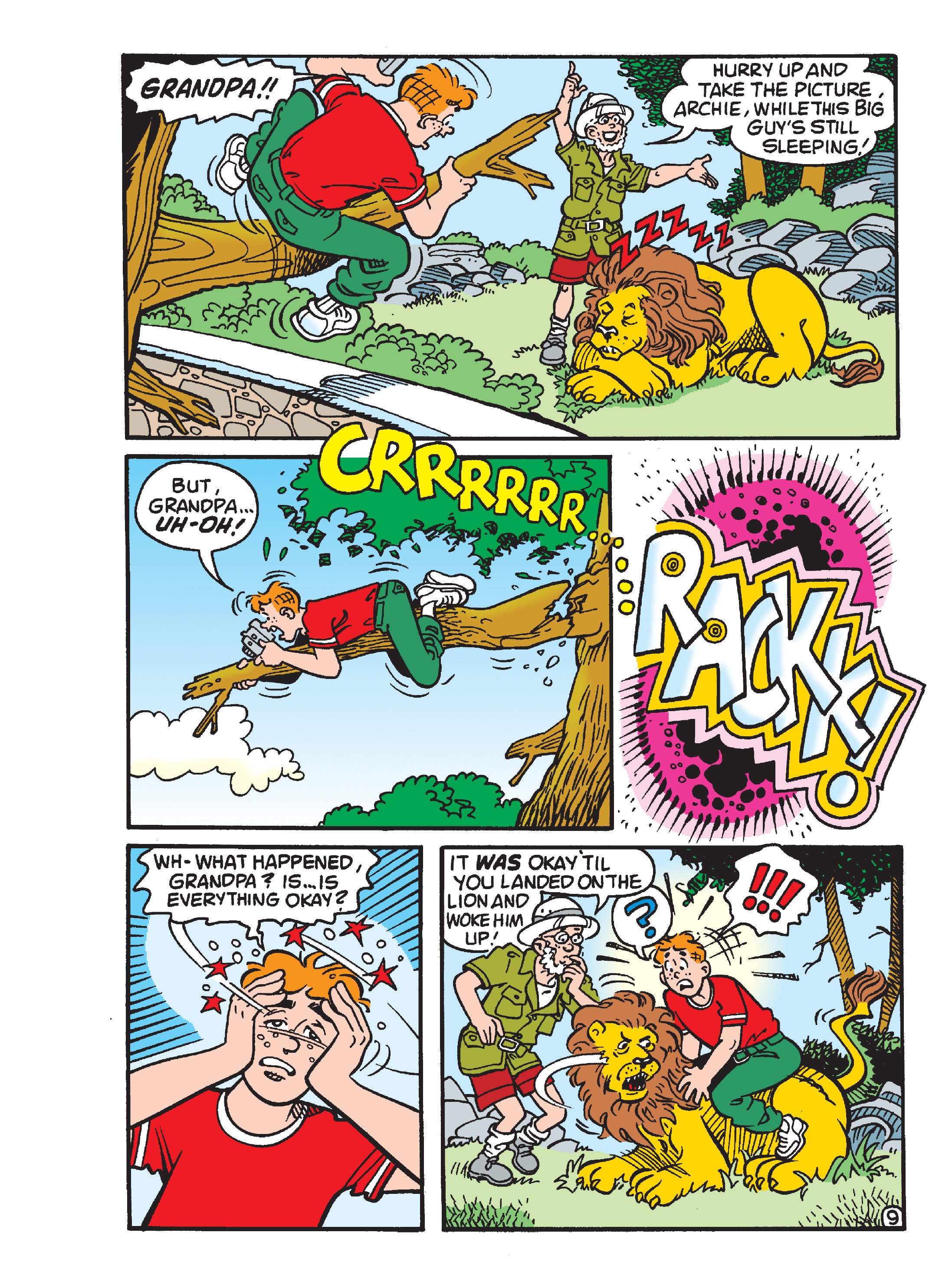 Read online World of Archie Double Digest comic -  Issue #59 - 102