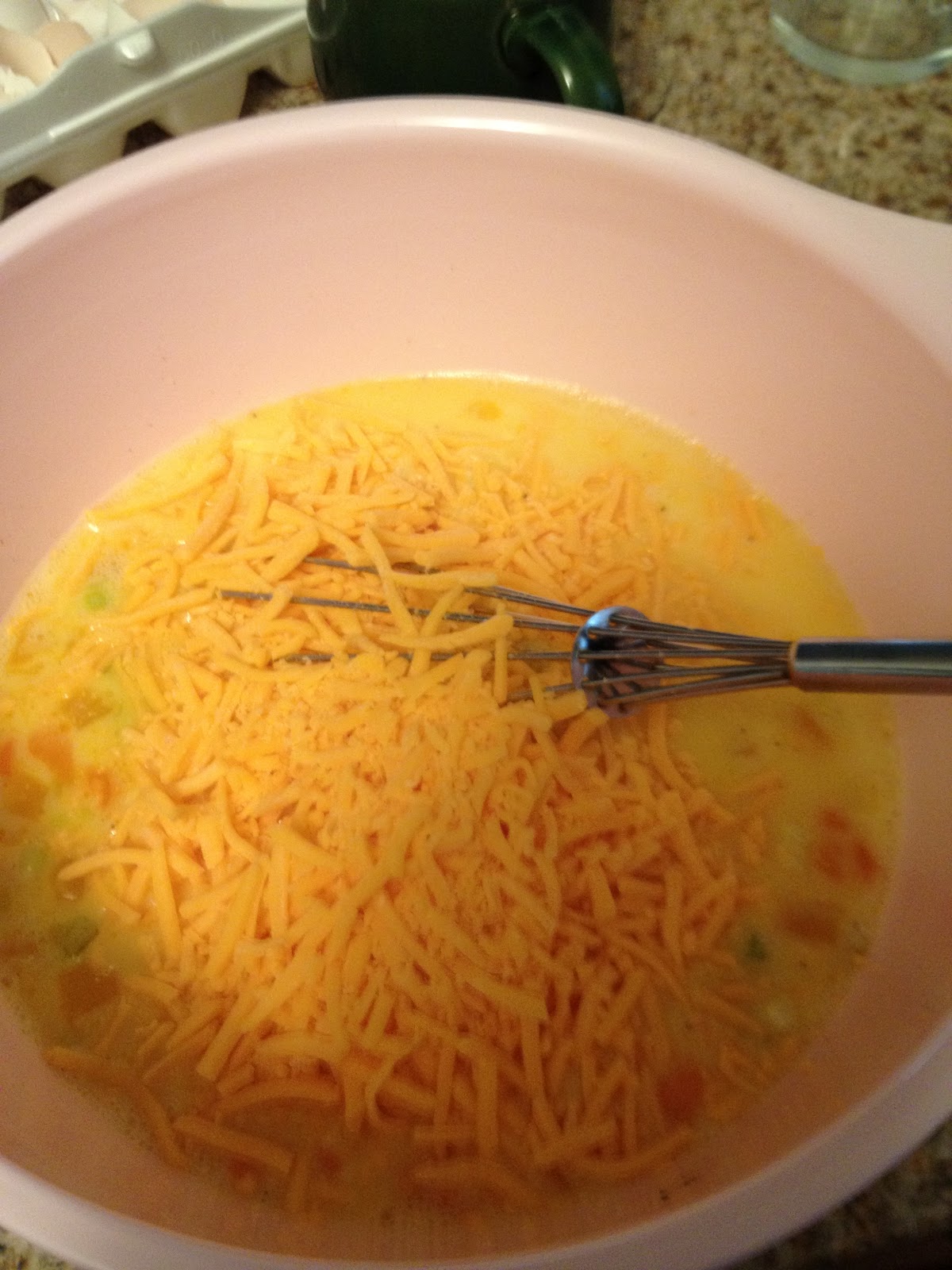 a blog about faith, marriage, health, travel, family: Easy Egg