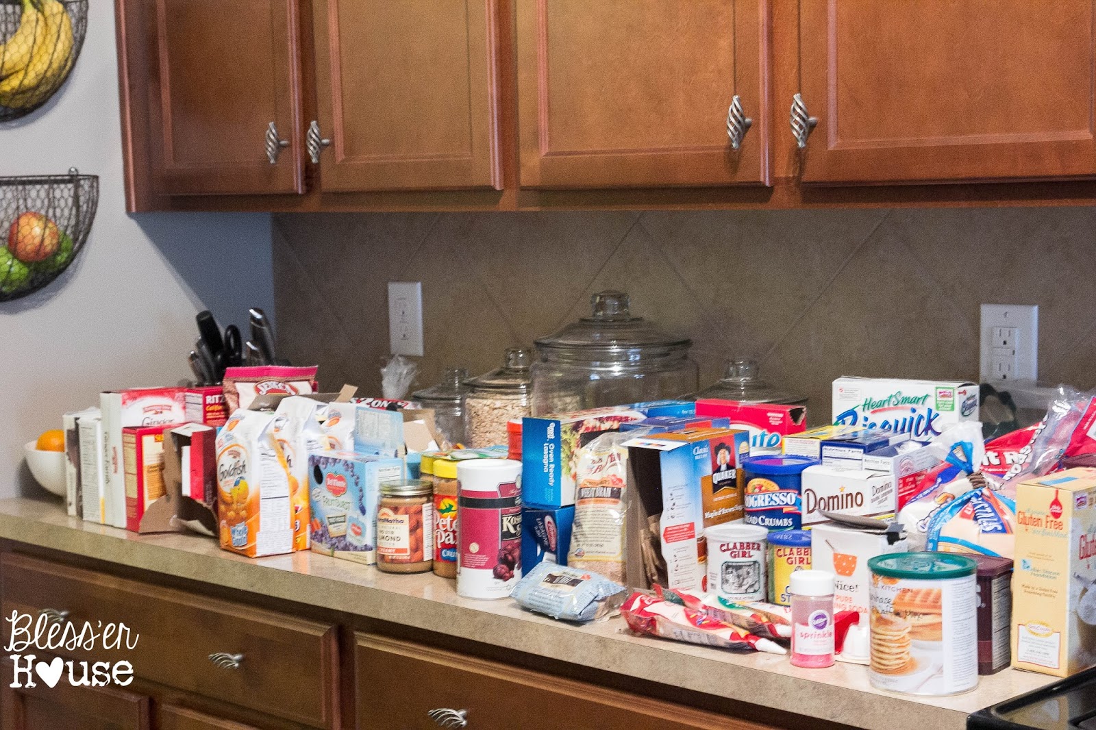 The Most Frugal Way To Organize A Pantry Free Printable Bless I Honestly Had Wanted To Organize Our Pantry For A Long Time But The Price Of My Vision Was Pretty Steep After Doing Homework And Finding That Even