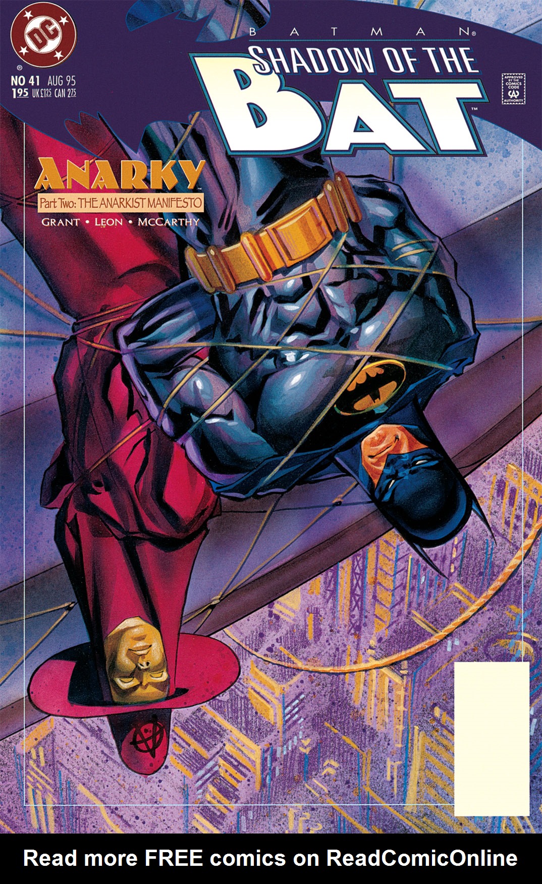 Read online Batman: Shadow of the Bat comic -  Issue #41 - 1