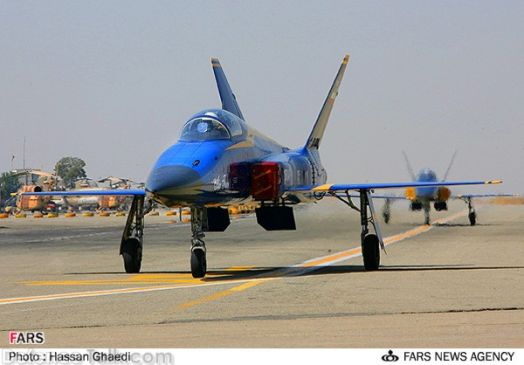 Iran Buat Pesawat Tempur dengan Nama Saeqeh MARKASBESAR