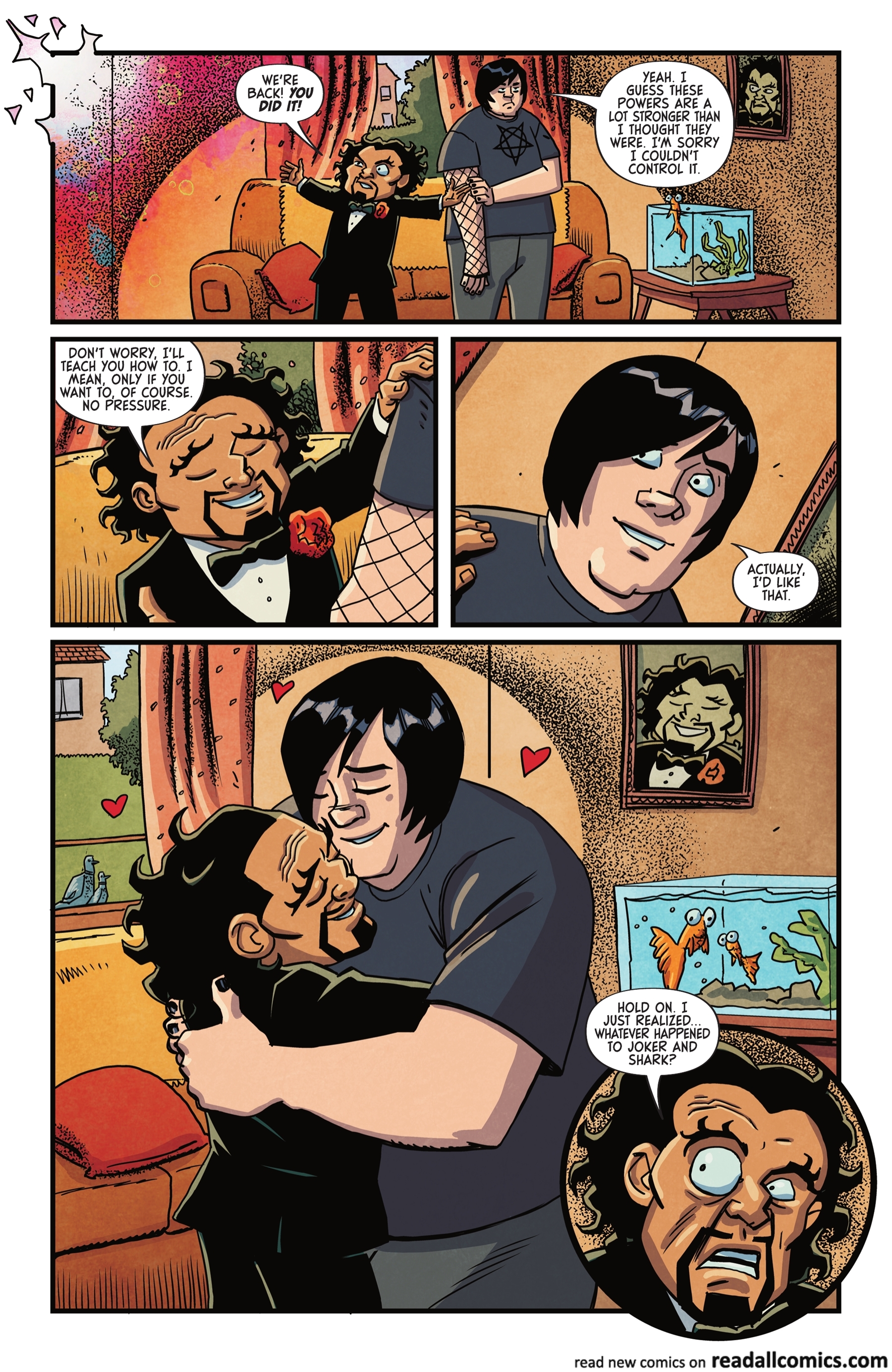 Harley Quinn: The Real Sidekicks of New Gotham Special #1 chapter 1 page 68