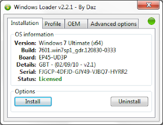 Windows 7 ultimate 64 bits