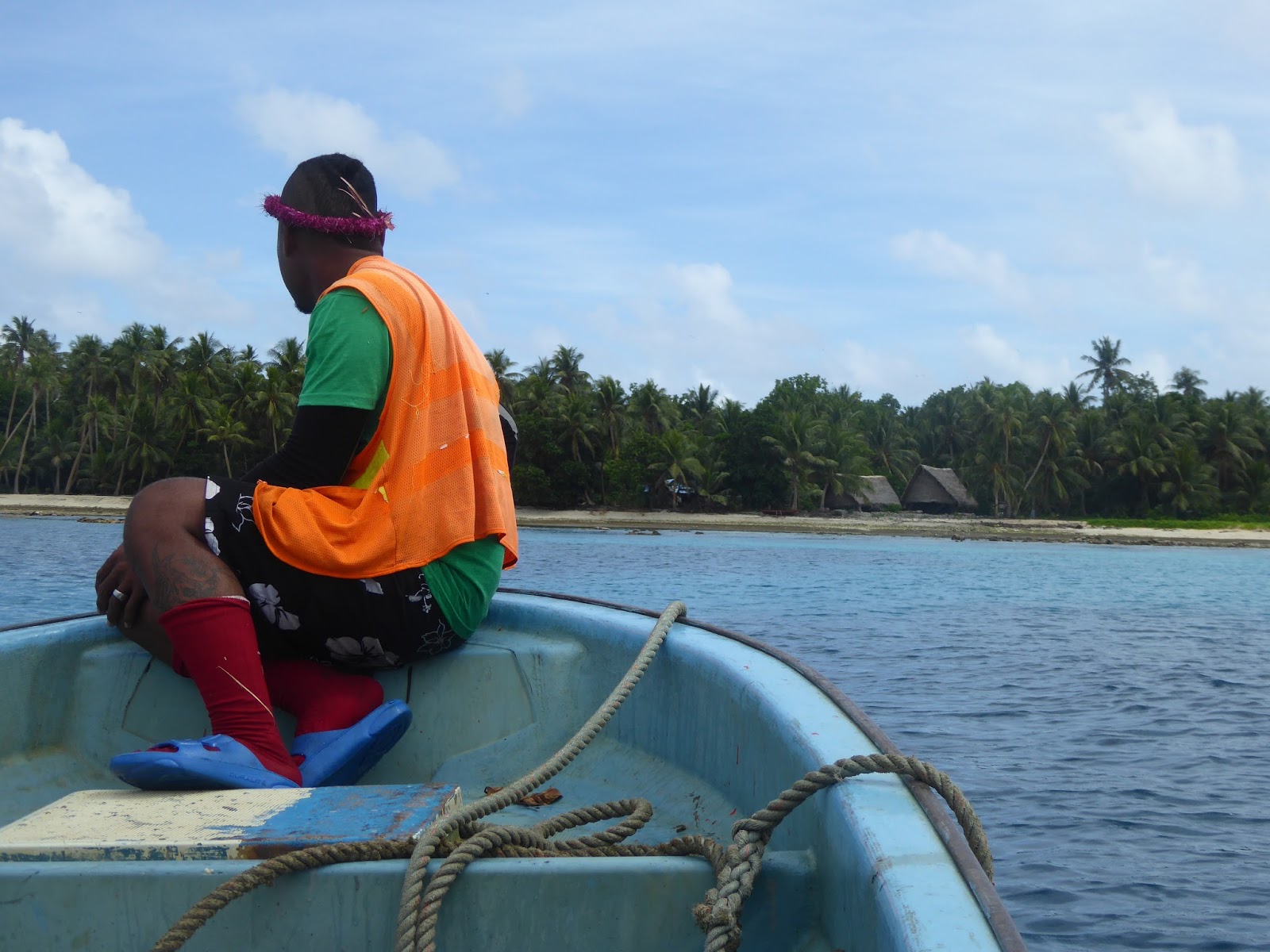 Yap Island and Dr. Rosemary: OI trip Woleai atoll