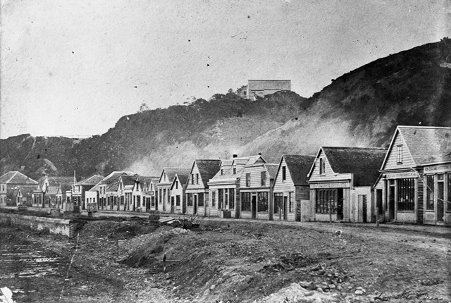 Largest earthquake wellington