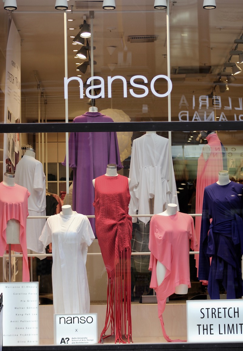 Nanso X Aalto Stretch The Limit-näyttely | Sara S.